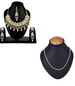 Multicolor cubic zirconia jewellery-combo