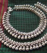 Oxidized Payal / anclet
