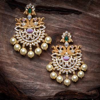 Gold chandbali 3