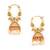 Gold jhumkas