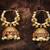 Gold jhumkas