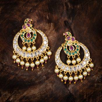 Gold chandbali 3