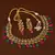 Kundan Embellished Multilayer Stone  Choker FNN200