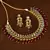 Kundan Embellished Multilayer Stone  Choker FNN202