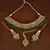 Kundan Embellished Multilayer Stone Choker FNN208