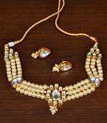 Pearl and Kundan Multilayer Choker FNN213