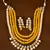 Stone and Kundan Embellished Multilayer Wedding Essential Necklace FNN219