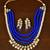 Stone and Kundan Embellished Multilayer Wedding Essential Necklace FNN220