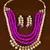 Stone and Kundan Embellished Multilayer Wedding Essential Necklace FNN221