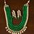 Stone and Kundan Embellished Multilayer Wedding Essential Necklace FNN222