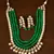 Stone and Kundan Embellished Multilayer Wedding Essential Necklace FNN222