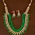 Stone and Kundan Embellished Multilayer Wedding Essential Necklace FNN223