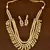Stone and Kundan Embellished Multilayer Wedding Essential Necklace FNN226
