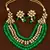 Stone and Kundan Embellished Multilayer Wedding Essential Necklace FNN228