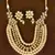 Stone and Kundan Embellished Multilayer Wedding Essential Necklace FNN229