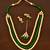 Stone and Kundan Embellished Multilayer Wedding Essential Necklace FNN233