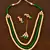 Stone and Kundan Embellished Multilayer Wedding Essential Necklace FNN233