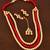 Stone and Kundan Embellished Multilayer Wedding Essential Necklace FNN234
