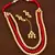 Stone and Kundan Embellished Multilayer Wedding Essential Necklace FNN234