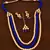 Stone and Kundan Embellished Multilayer Wedding Essential Necklace FNN236