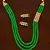 Stone and Kundan Embellished Multilayer Wedding Essential Necklace FNN243