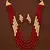 Stone and Kundan Embellished Multilayer Wedding Essential Necklace FNN245
