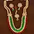Stone and Kundan Embellished Multilayer Wedding Essential Necklace FNN247