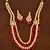 Stone and Kundan Embellished Multilayer Wedding Essential Necklace FNN248