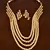 Stone and Kundan Embellished Multilayer Wedding Essential Necklace FNN249