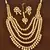 Stone and Kundan Embellished Multilayer Wedding Essential Necklace FNN253