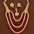 Stone and Kundan Embellished Multilayer Wedding Essential Necklace FNN254