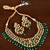 Kundan and Stone Embellished Designer Necklace FNN259