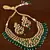 Kundan and Stone Embellished Designer Necklace FNN259