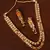 Kundan Embellished Meenakari Wedding Necklace FNN262