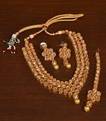 Kundan Embellished Designer Wedding Necklace FNN267