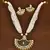 Seed Pearl and Kundan Embellished Meenakari Worked Necklace FNN268