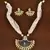 Seed Pearl and Kundan Embellished Meenakari Worked Necklace FNN270