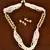 Seed Pearl and Kundan Embellished Necklace FNN272