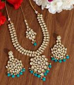 Turquoise necklace-sets