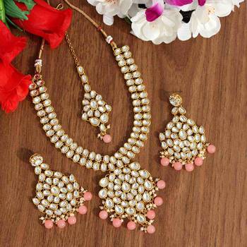 Orange necklace-sets 1