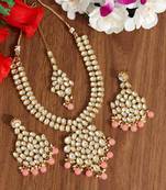 Orange necklace-sets