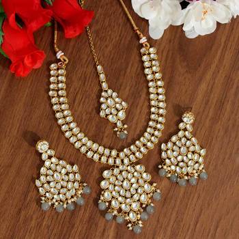 Grey necklace-sets 1