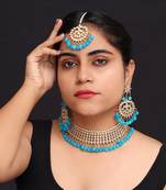 Turquoise necklace-sets