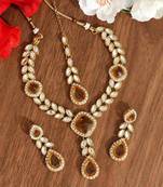 Gold necklace-sets