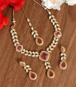Pink necklace-sets