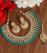 Turquoise necklace-sets