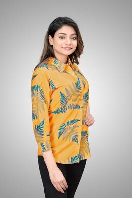 Multicolor printed cotton cotton-tops 1