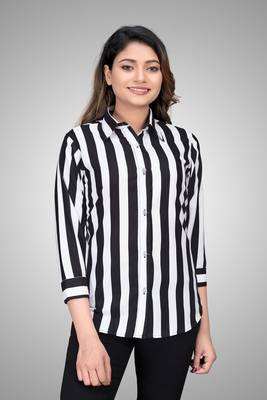 Multicolor printed cotton cotton-tops 1