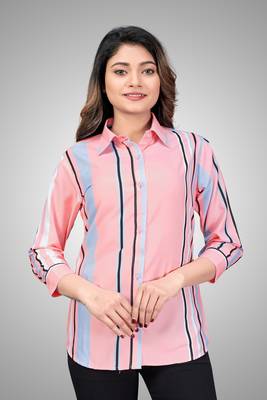 Multicolor printed cotton cotton-tops 1