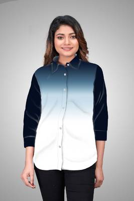 Multicolor printed cotton cotton-tops 1